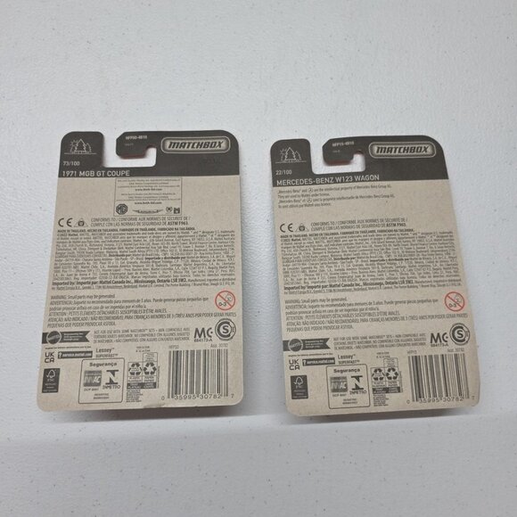 Lot of 10 NEW Factory Sealed Matchbox 2010-2024 Die Cast Cars Toys Racers - Picture 10 of 10